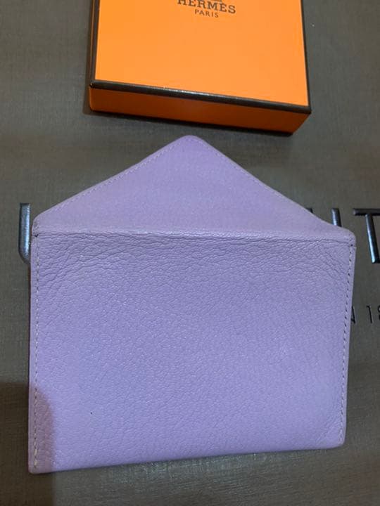 【週末限定値下げ】美品　エルメス　カードケース　名刺入れ