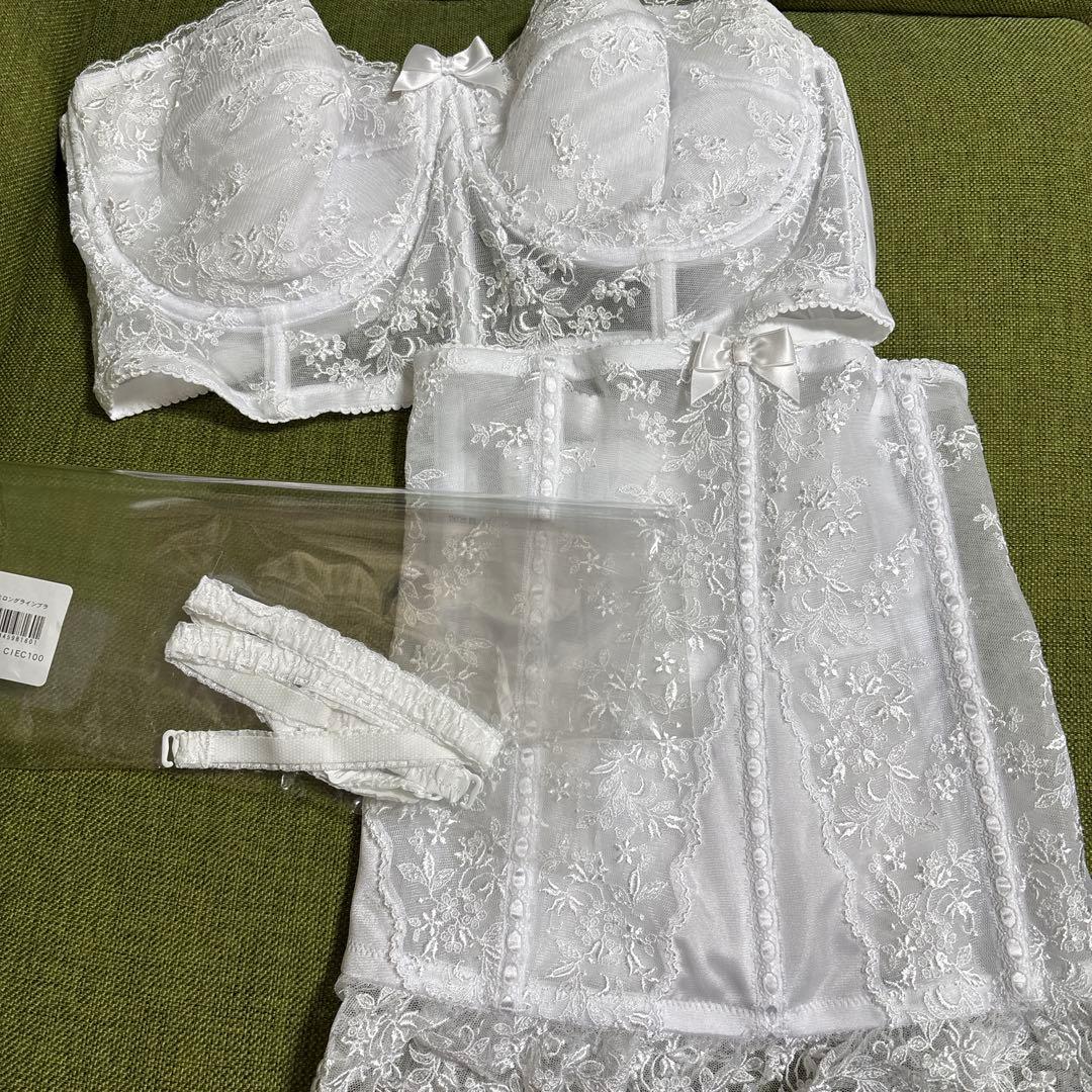 【値下げしました】ブライダルインナー F85 ホワイト