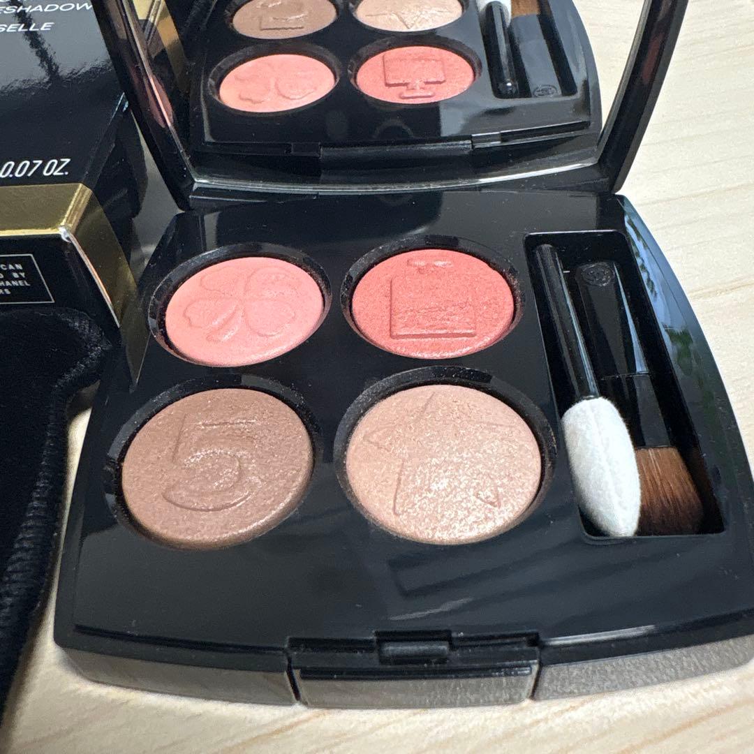 CHANEL シャネル レ キャトル オンブル ブトン 209ブトンマドモアゼル