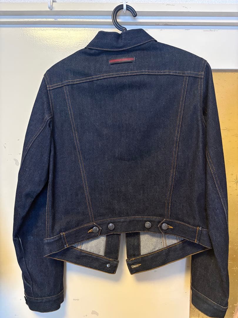 GUCCI ダーク デニム ジャケット サイズ42