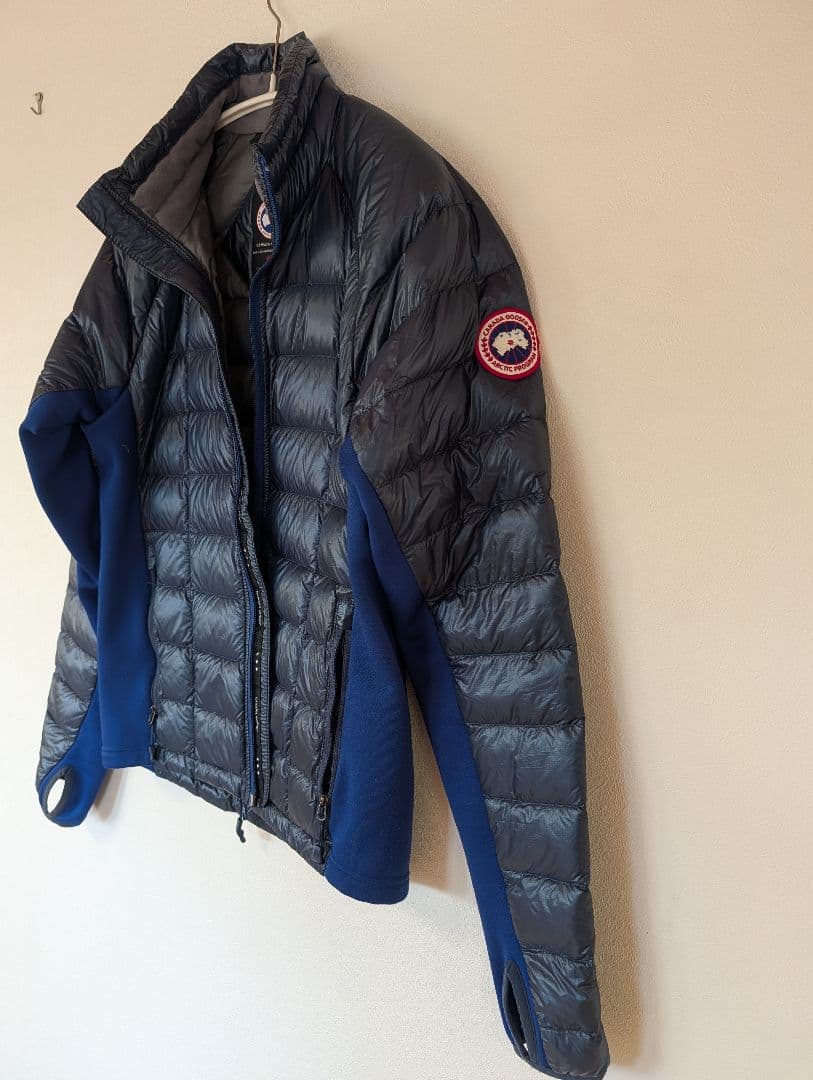 カナダグース   ダウンジャケット XS　ネイビー