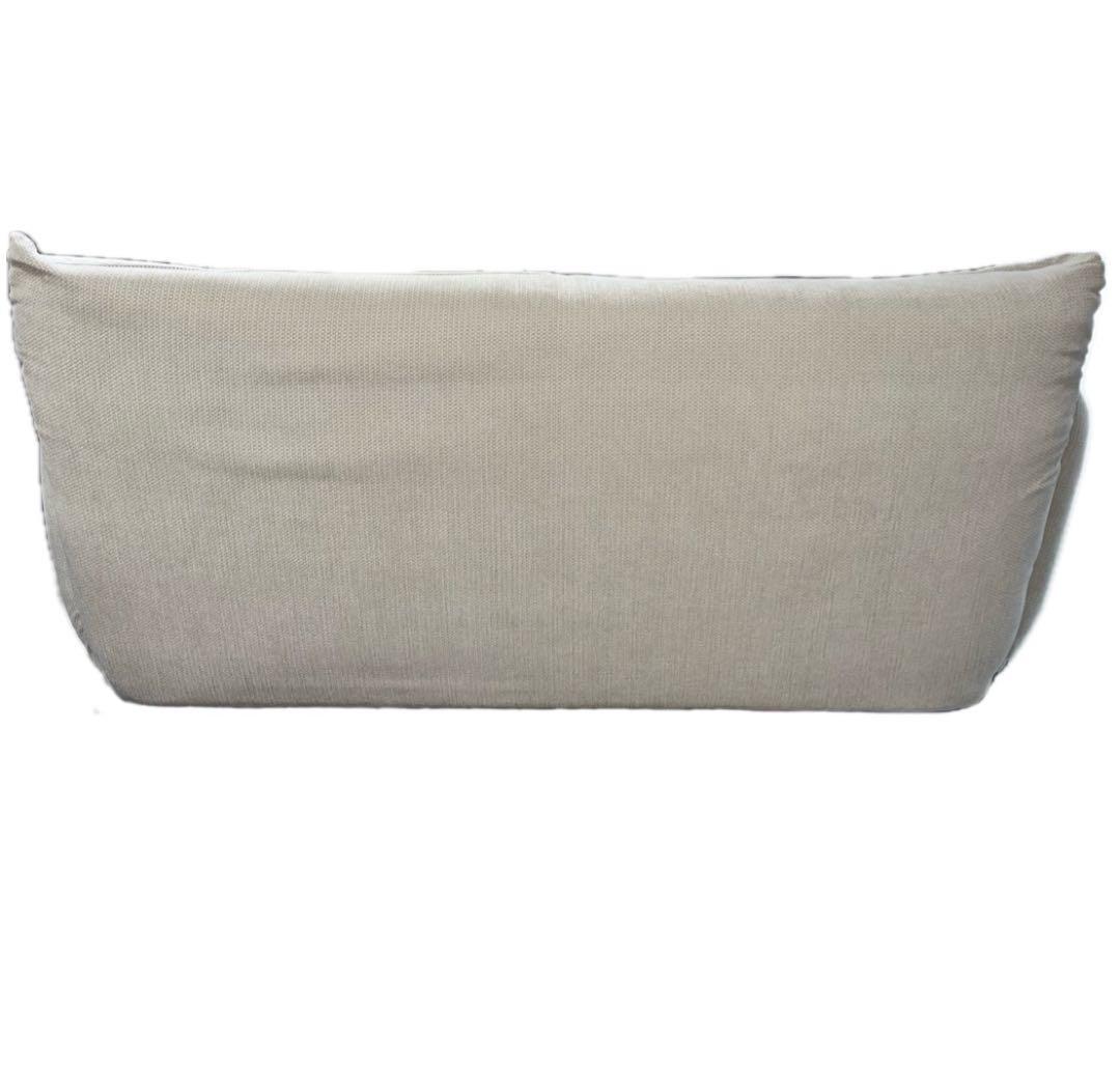 無印良品 MUJI リクライニング フロアソファ ２シーター ベージュ 2人掛け