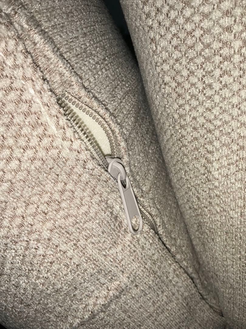 無印良品 MUJI リクライニング フロアソファ ２シーター ベージュ 2人掛け