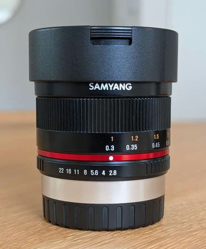 SAMYANG 8mm F2.8 UMC FISH-EYEII フジフイルムX用