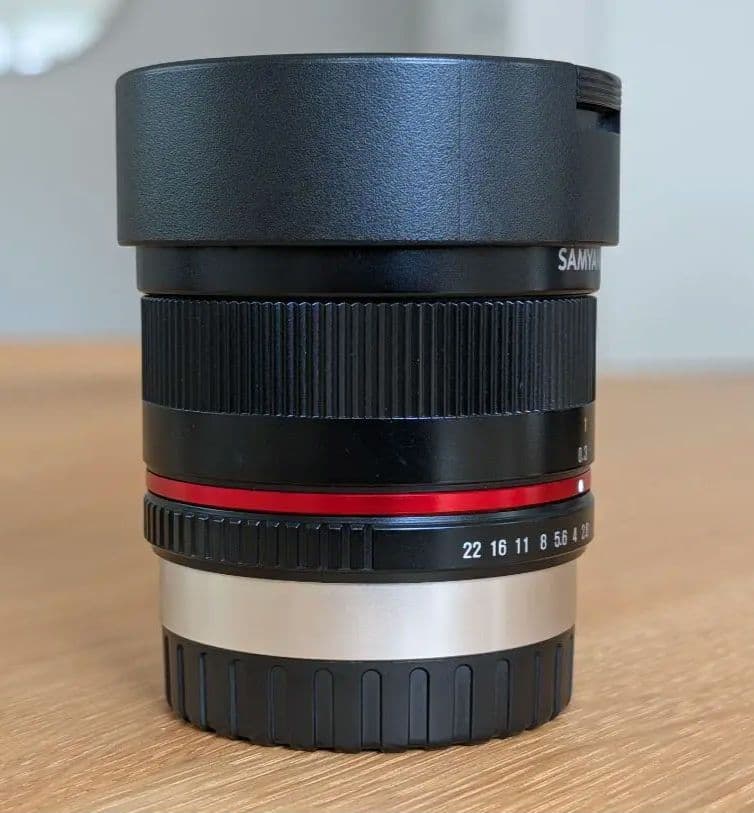 SAMYANG 8mm F2.8 UMC FISH-EYEII フジフイルムX用