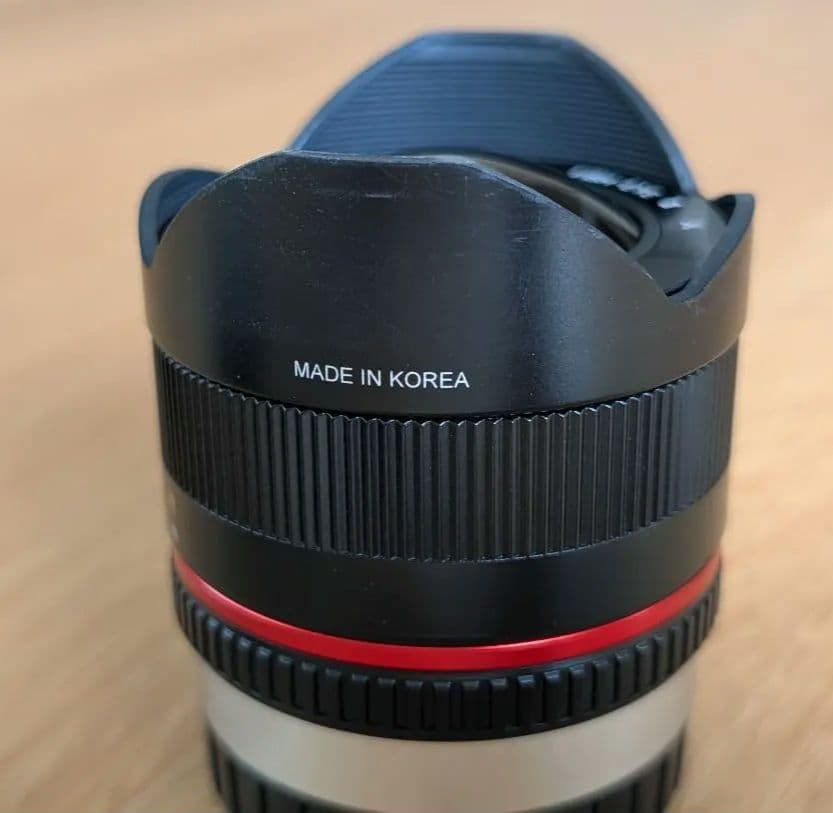 SAMYANG 8mm F2.8 UMC FISH-EYEII フジフイルムX用