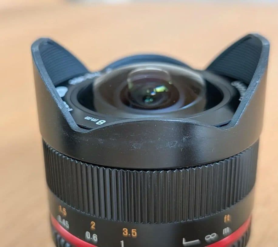 SAMYANG 8mm F2.8 UMC FISH-EYEII フジフイルムX用