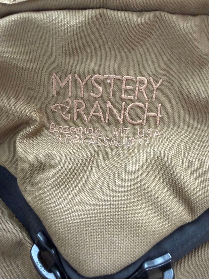 バッグ MYSTERY RANCH 3 DAY ASSAULT CL