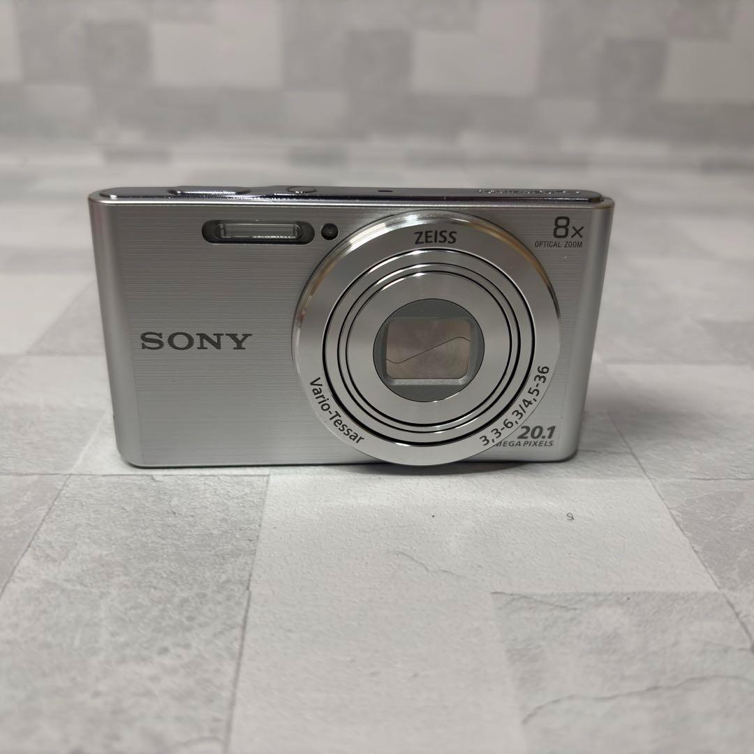 T1105 SONY Cyber Shot DSC W830 デジタル カメラ