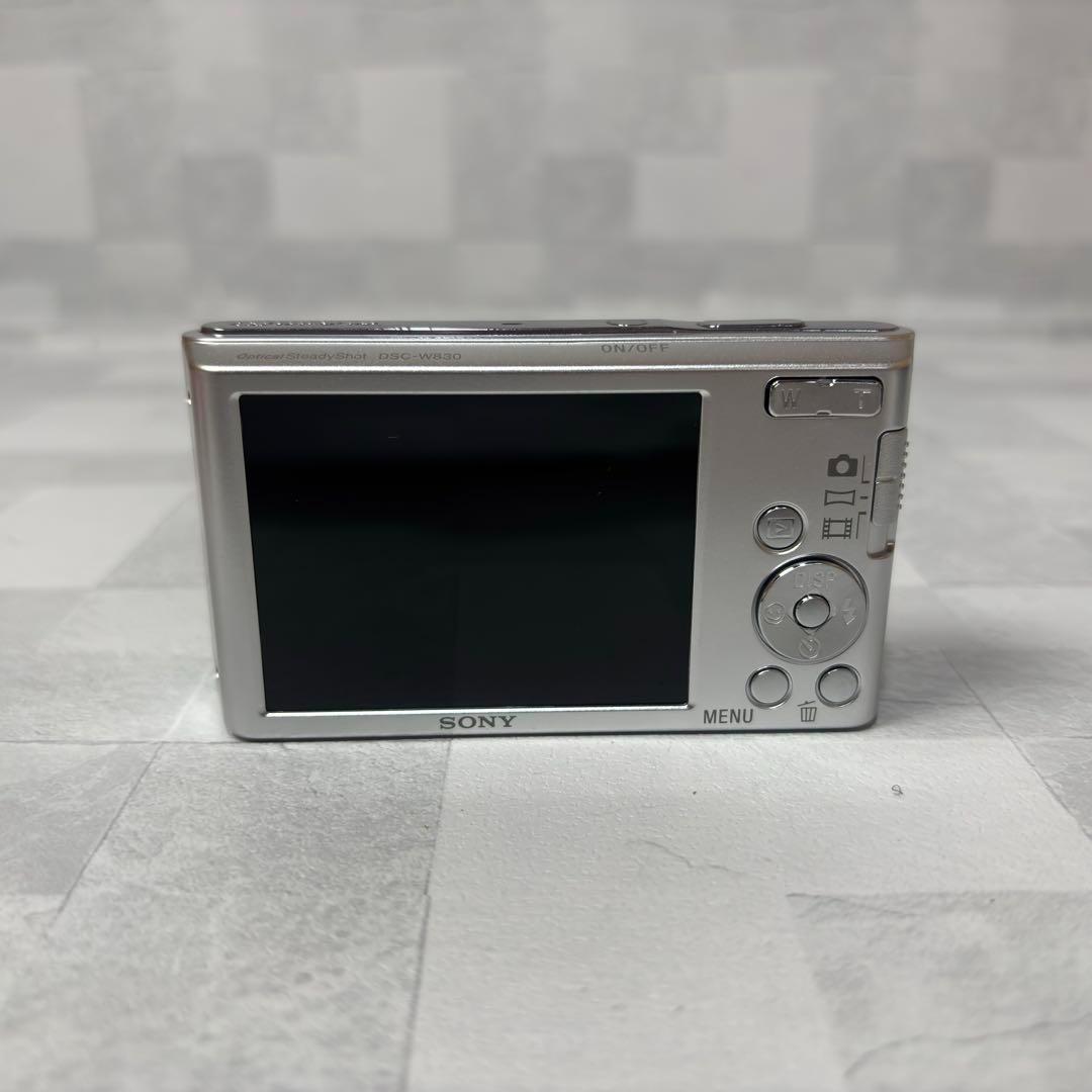 T1105 SONY Cyber Shot DSC W830 デジタル カメラ