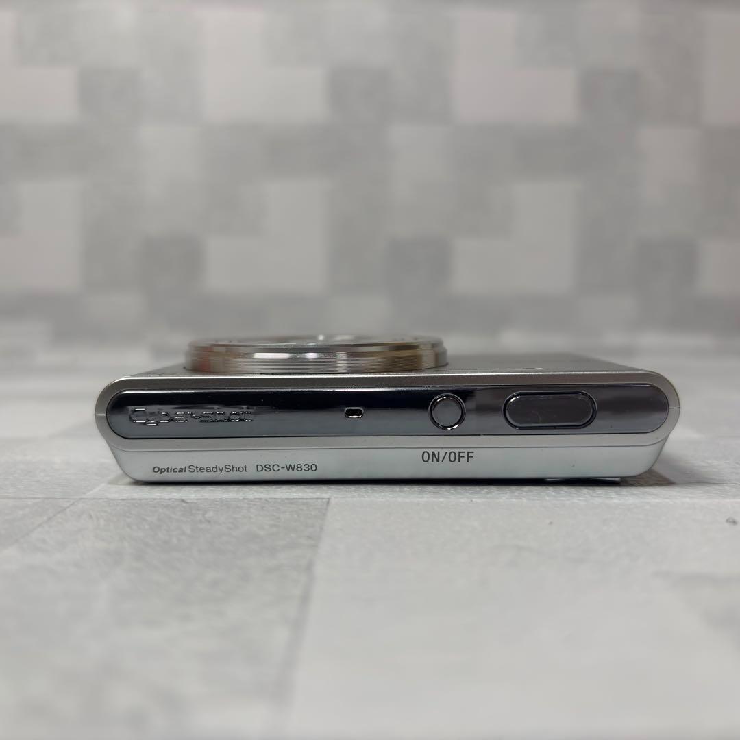 T1105 SONY Cyber Shot DSC W830 デジタル カメラ