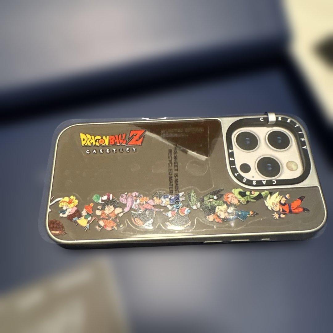 【希少】ドラゴンボールZ × CASETiFYの限定iPhoneケース2種セット