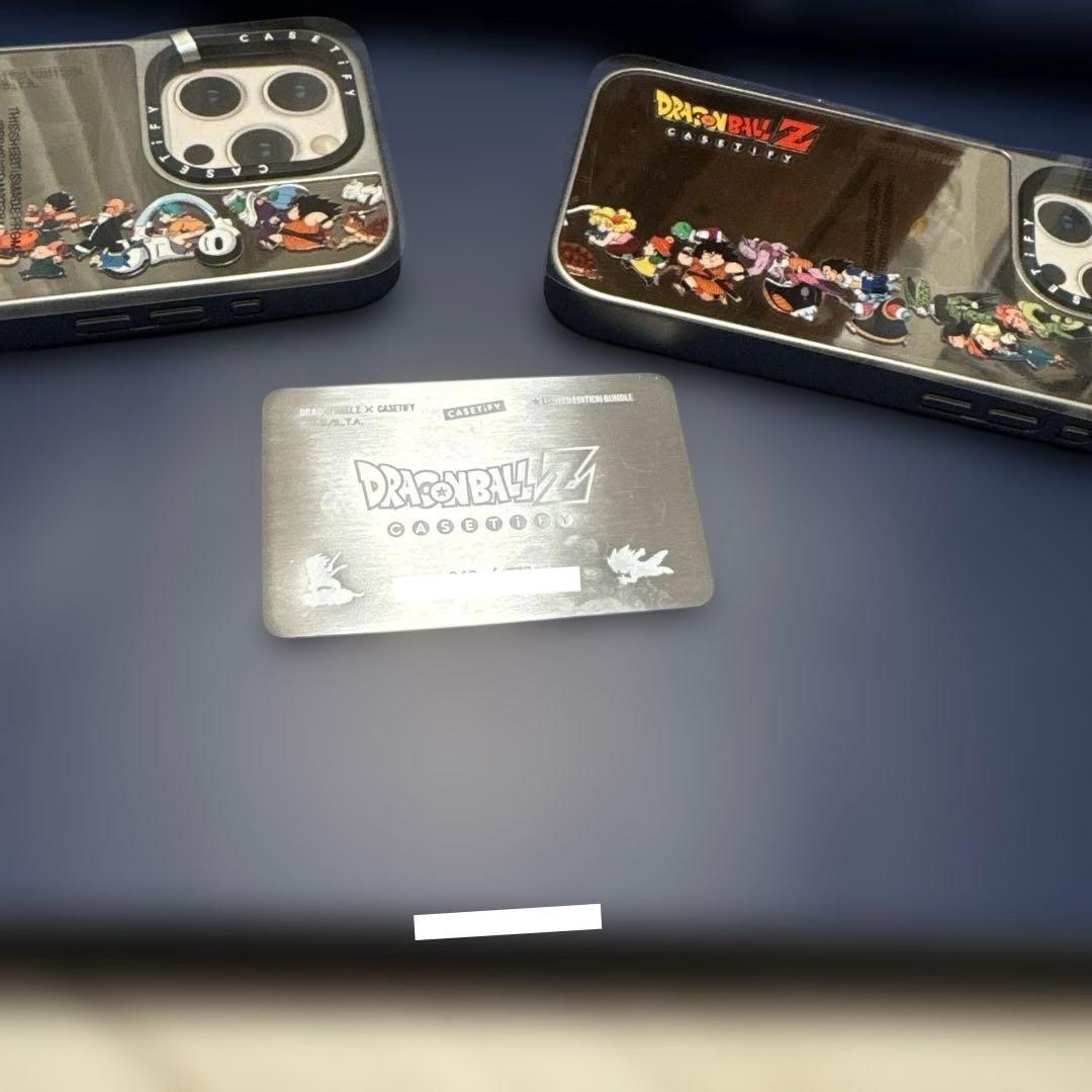 【希少】ドラゴンボールZ × CASETiFYの限定iPhoneケース2種セット