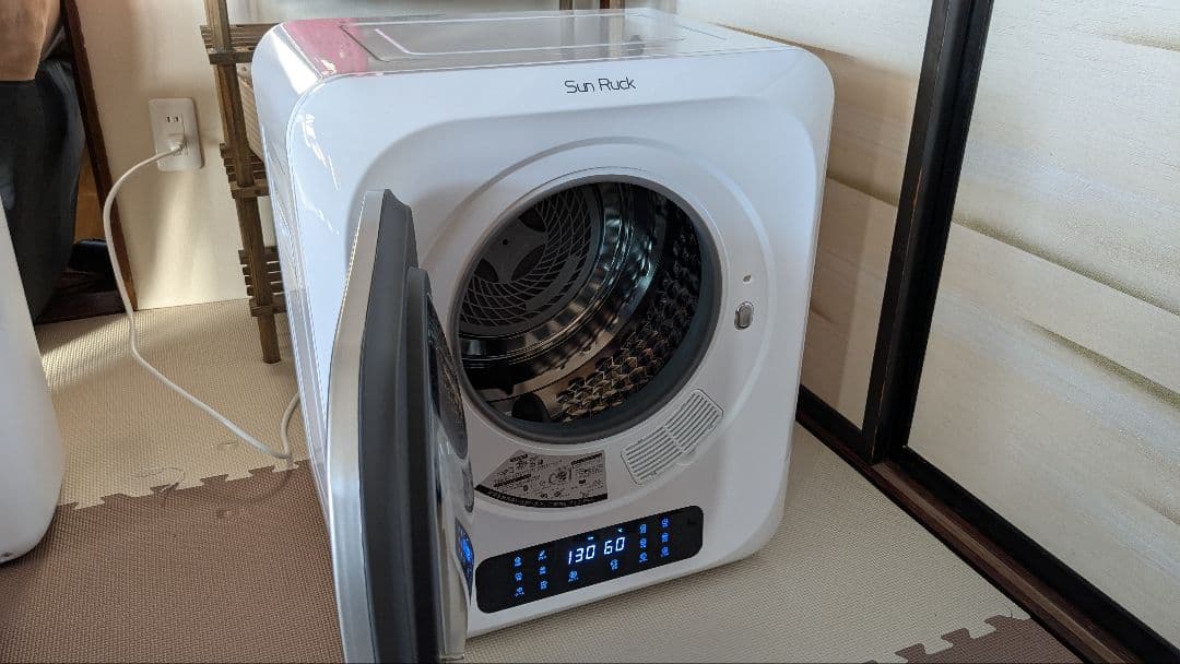 【美品】Sun Rack 電気式乾燥機 3kg SR-ASMN206