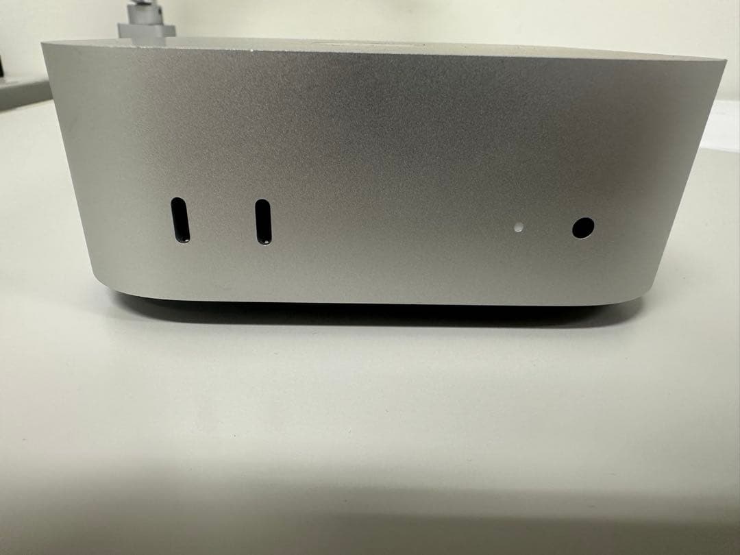 Macデスクトップ Apple Mac mini M4 16GB/256GB