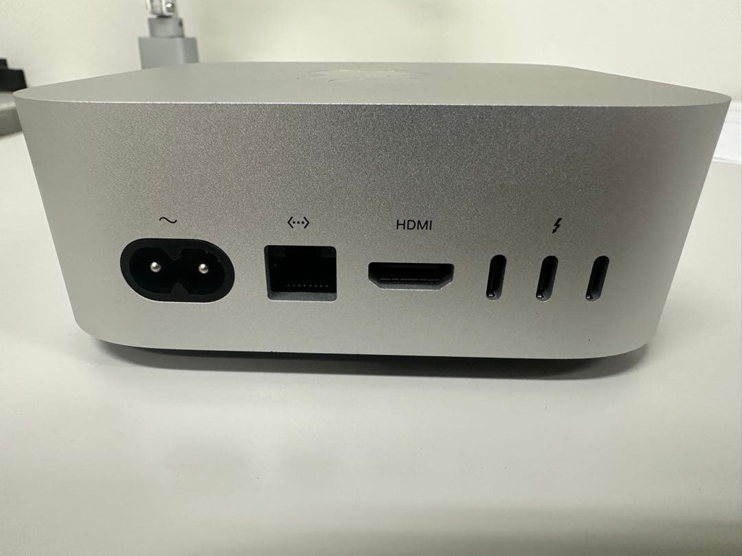 Macデスクトップ Apple Mac mini M4 16GB/256GB