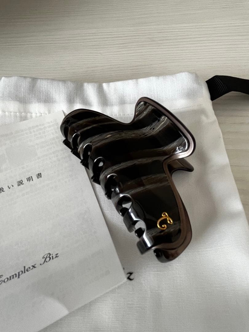 リムド バンスクリップ L(ブラウン)