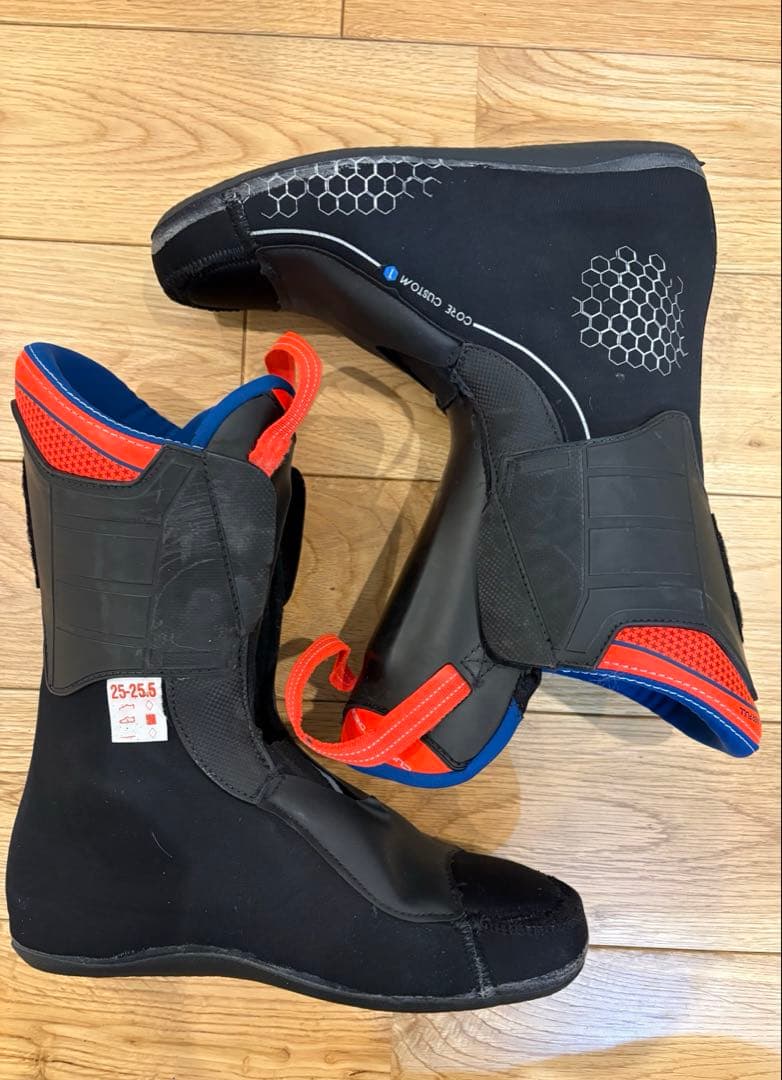 LANGE RS 120S.C. 美品スキーブーツ 未使用インソール