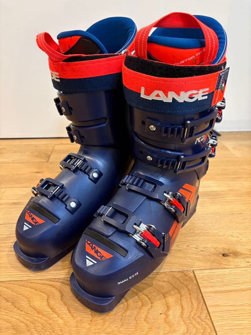 LANGE RS 120S.C. 美品スキーブーツ 未使用インソール