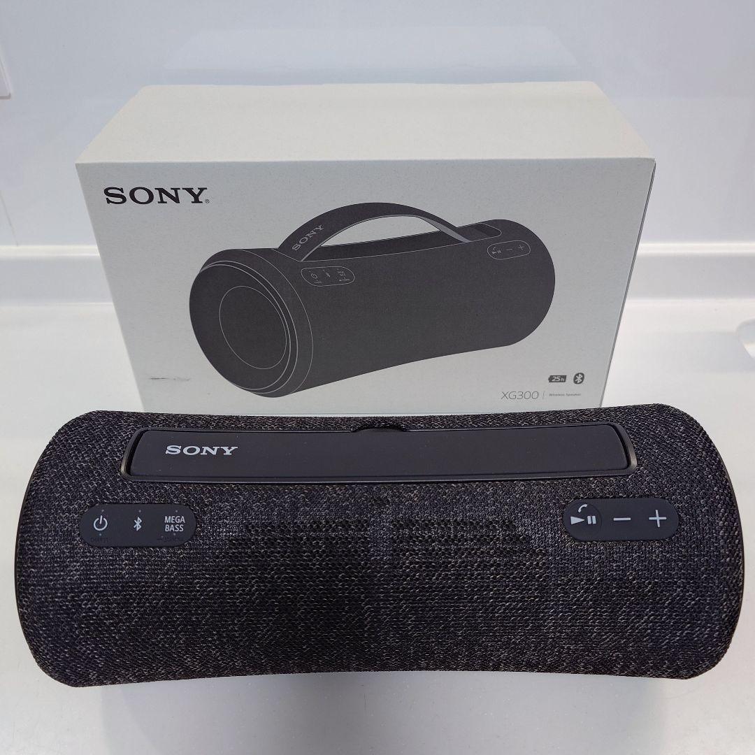SONY SRS-XG300 ブラック ワイヤレススピーカー