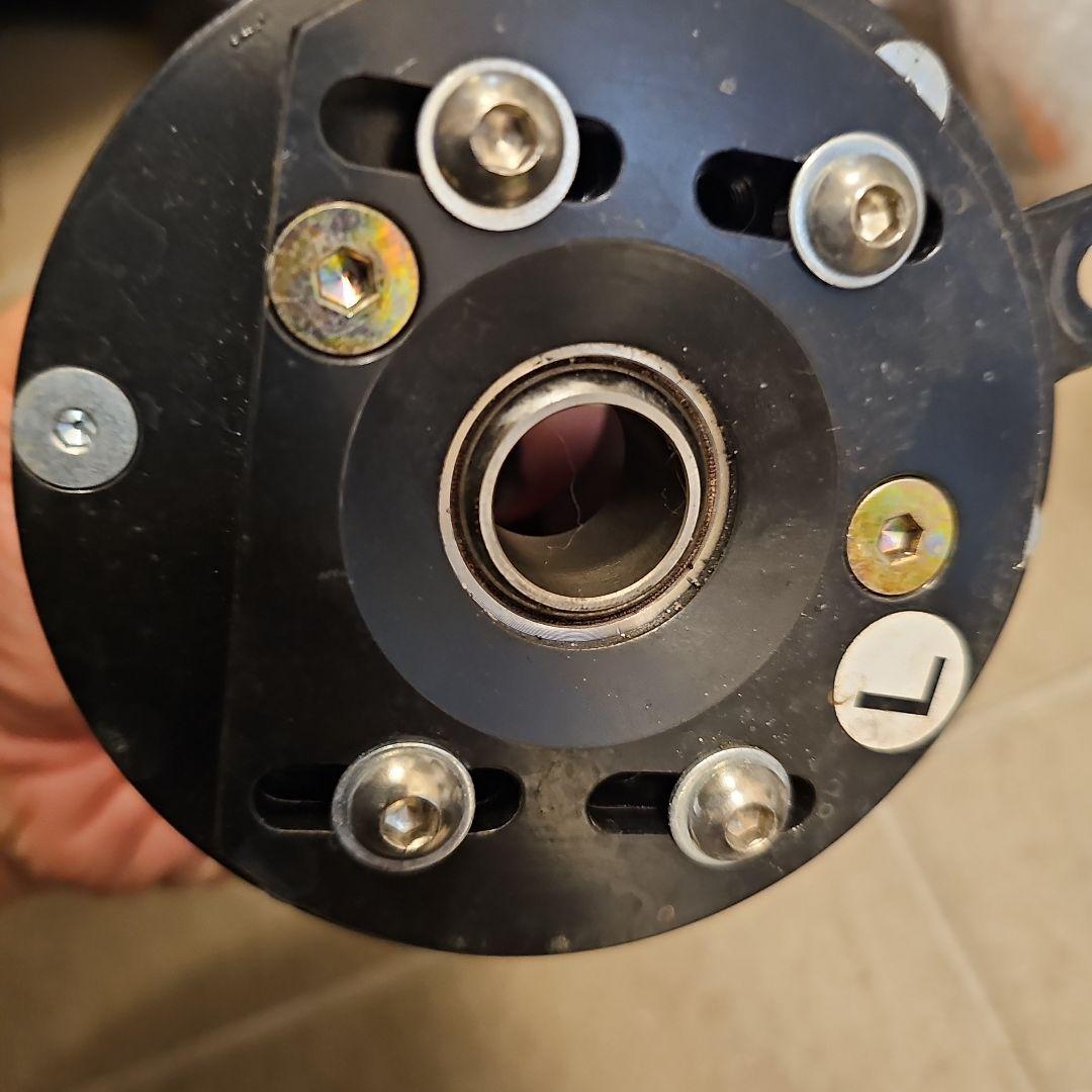 キャンバー調整式リジットアッパーマウント HA36 MH34