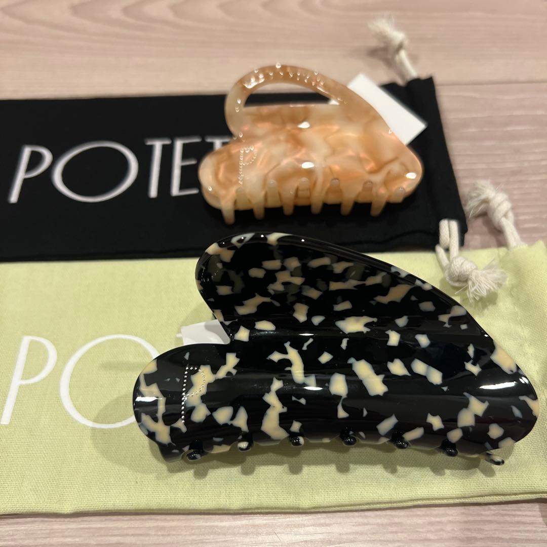 POTETE ヘアクリップ