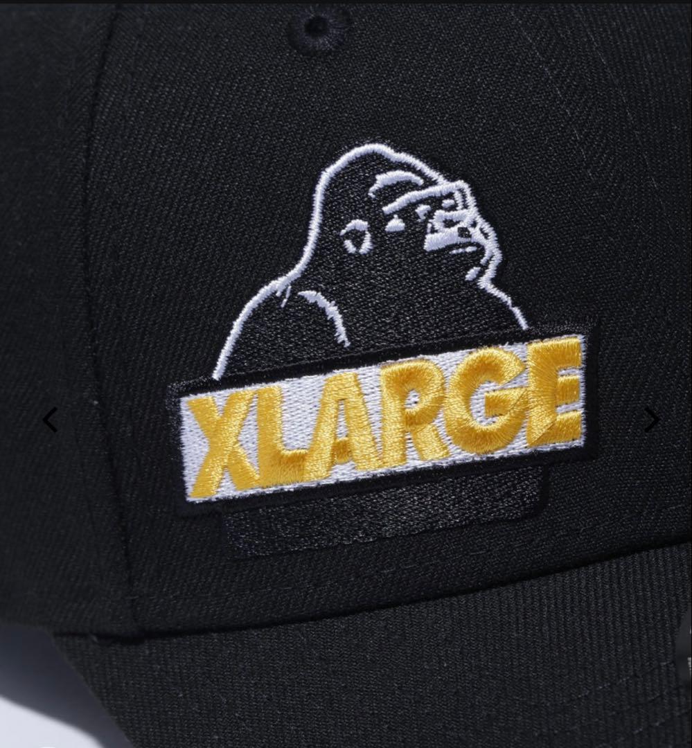 【新品】 阪神タイガース × NEWERA × XLARGE 別注 キャップ