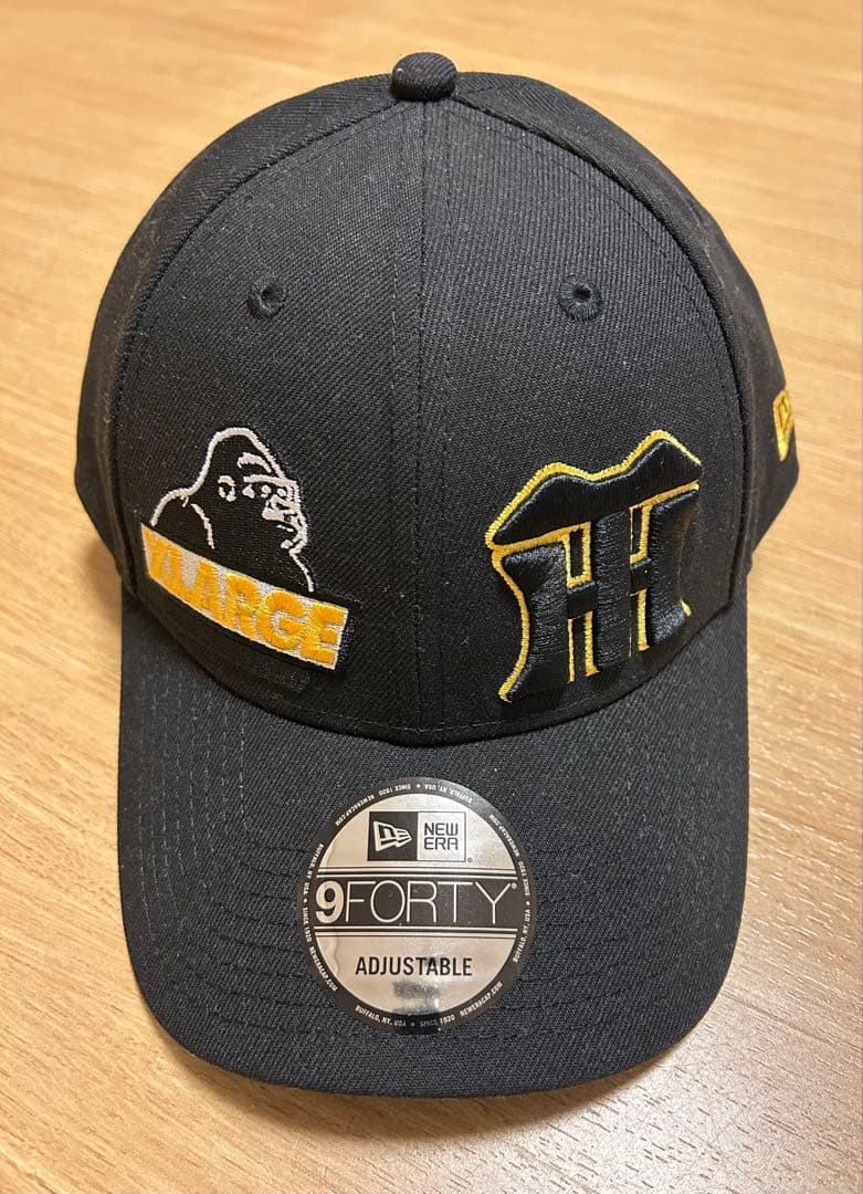 【新品】 阪神タイガース × NEWERA × XLARGE 別注 キャップ