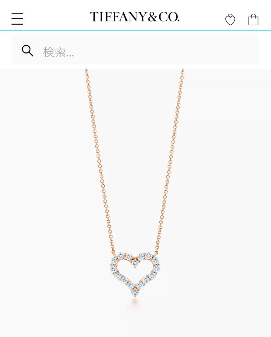 【PumXingy_】ティファニー ネックレス