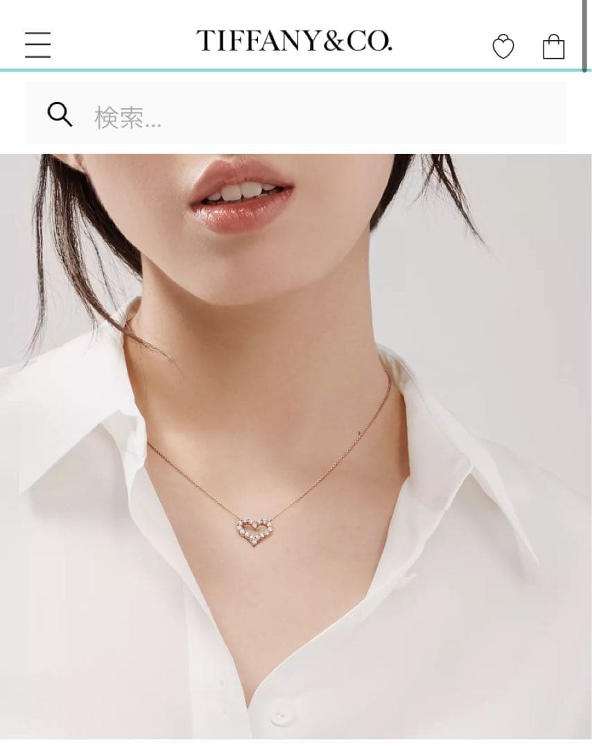 【PumXingy_】ティファニー ネックレス
