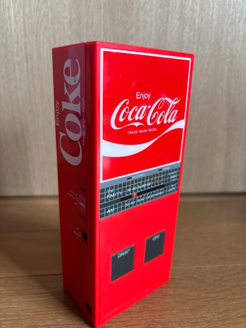 Coca-Cola コカコーラ　AM/FMラジオ