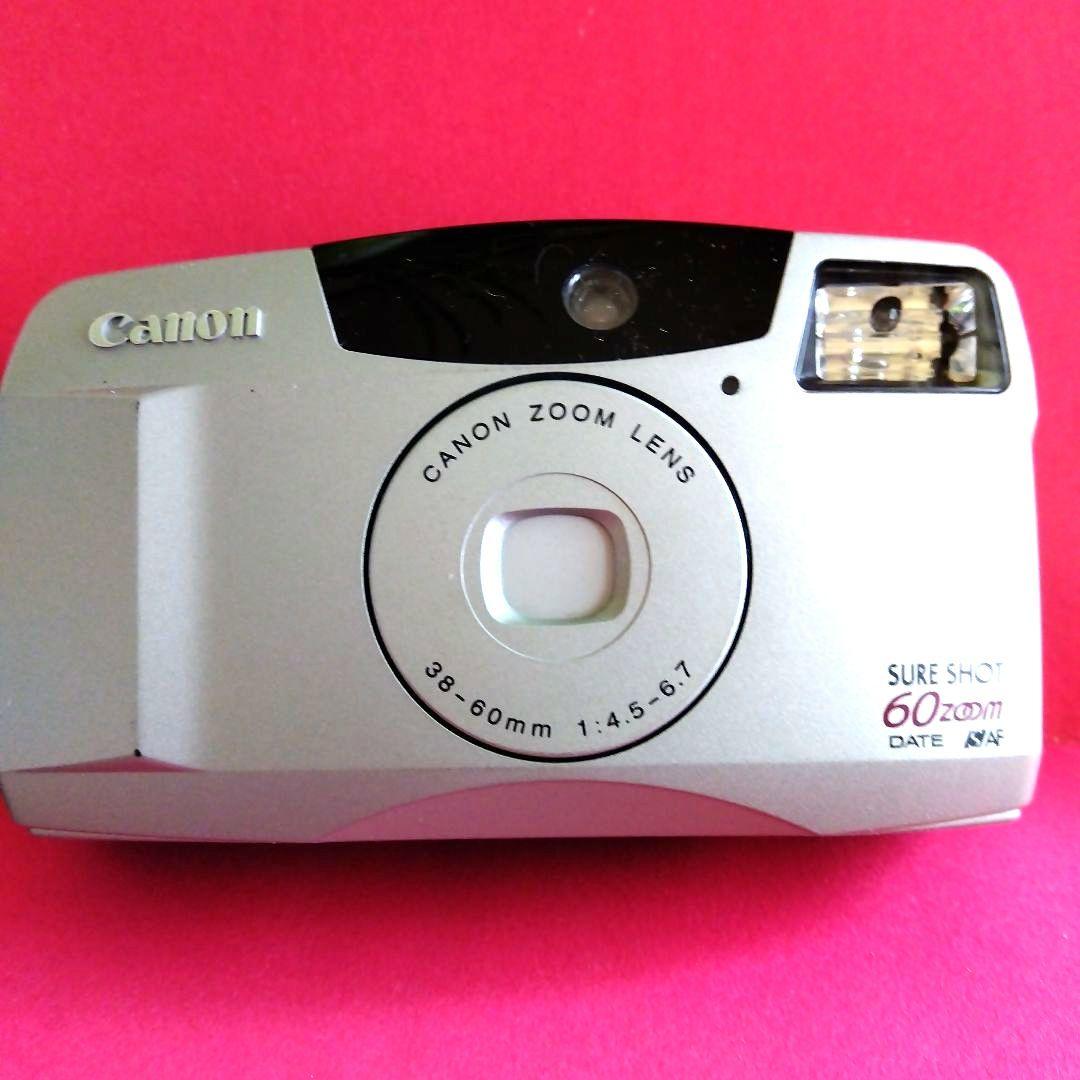Canon・SURE SHOT60zoom✨PRIMA.ZOOM SHOT✨