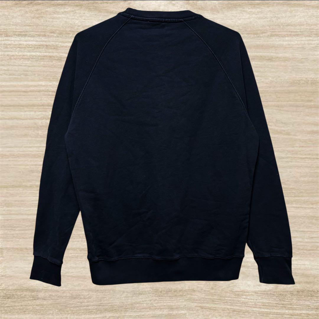 超美品 メゾンキツネ MAISON KITSUNÉ スウェット ネイビー M