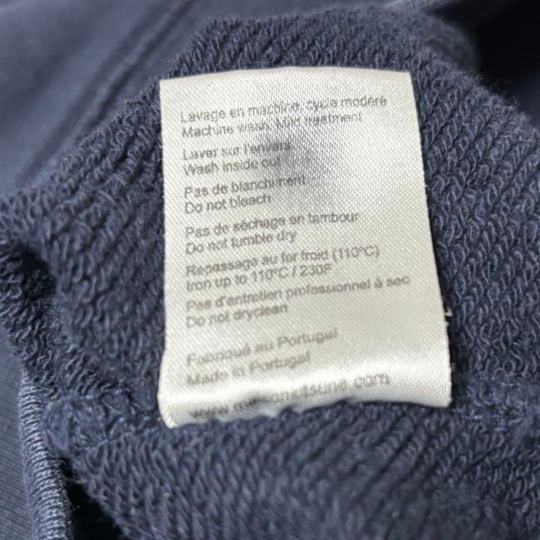 超美品 メゾンキツネ MAISON KITSUNÉ スウェット ネイビー M