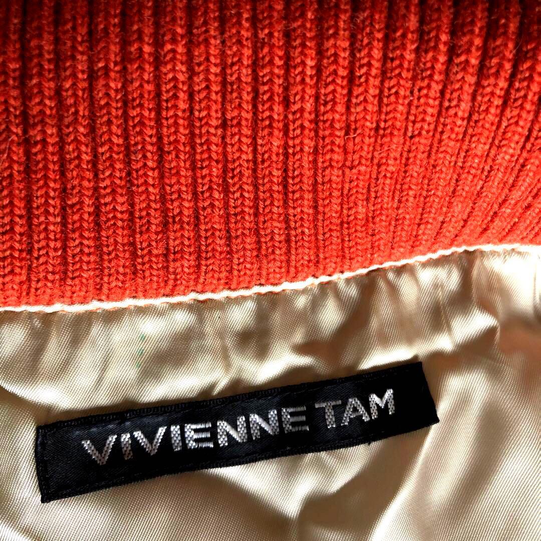 最終値下‼︎【VIVIENNE TAM】ヴィンテージスカジャン ブルゾン 美品