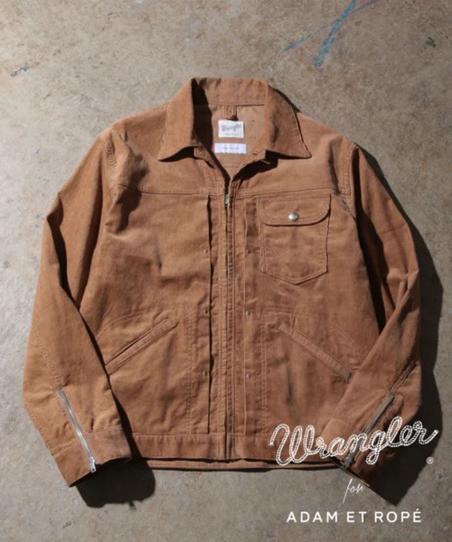 Wrangler ラングラー　コーデュロイジャケット