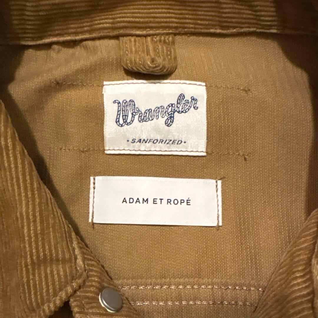 Wrangler ラングラー　コーデュロイジャケット