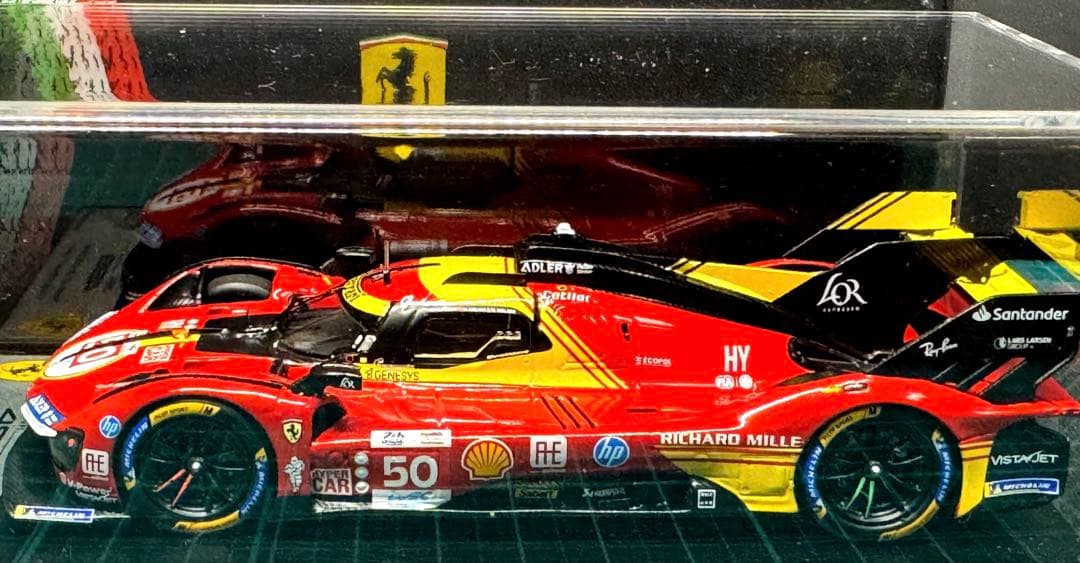 ミニカー Ferrari 499P Le Mans 2024 Winner