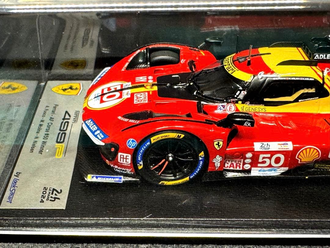ミニカー Ferrari 499P Le Mans 2024 Winner