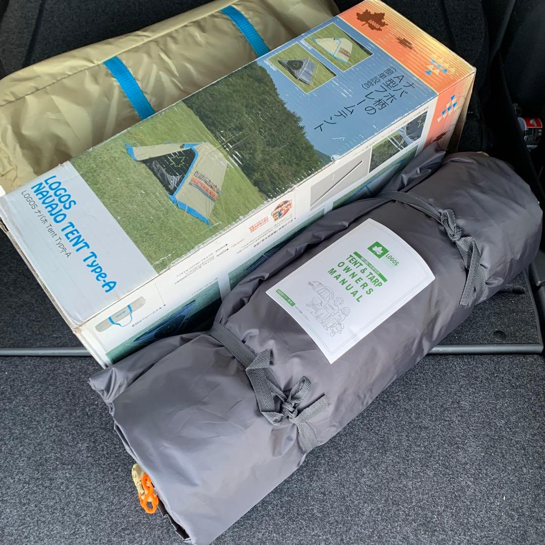 K845⭐︎未使用品 LOGOS ナバホ TENT type-A 2人用