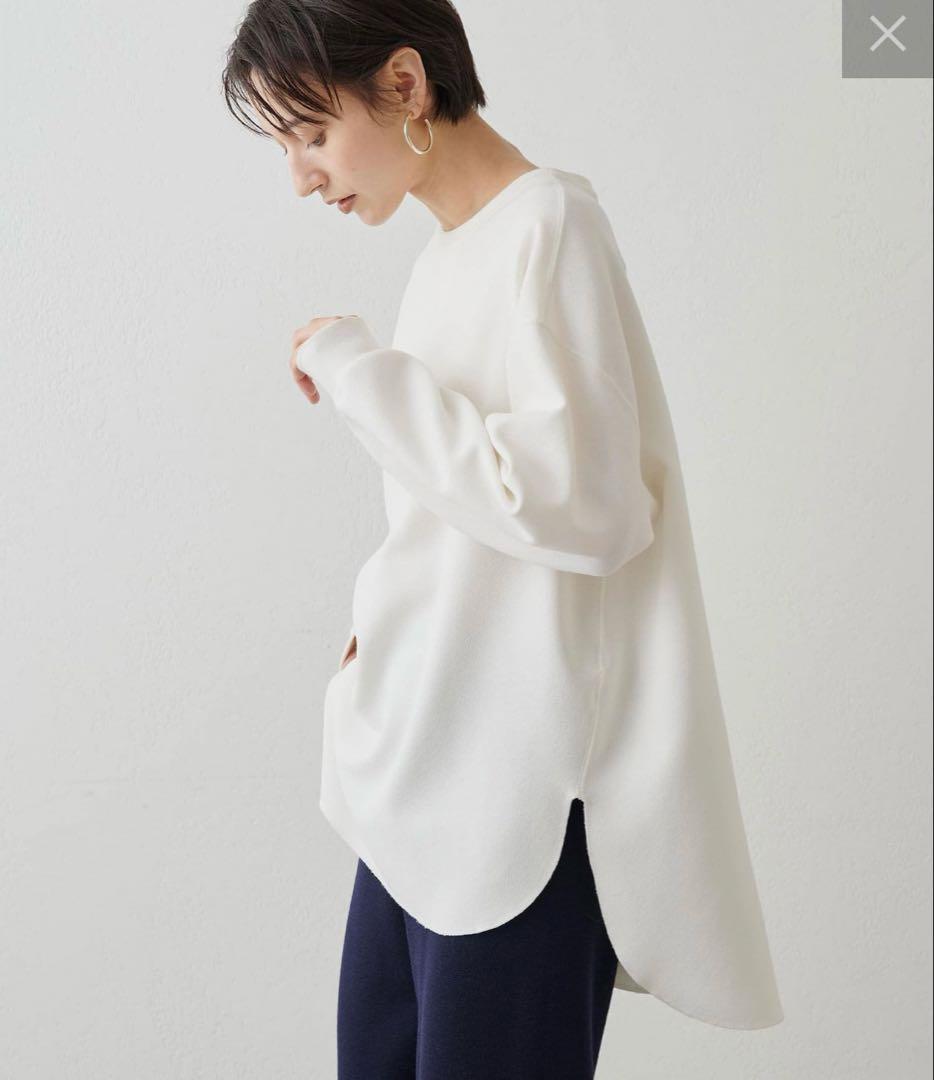 Whim Gazette Vガゼットプルオーバー ホワイト Free