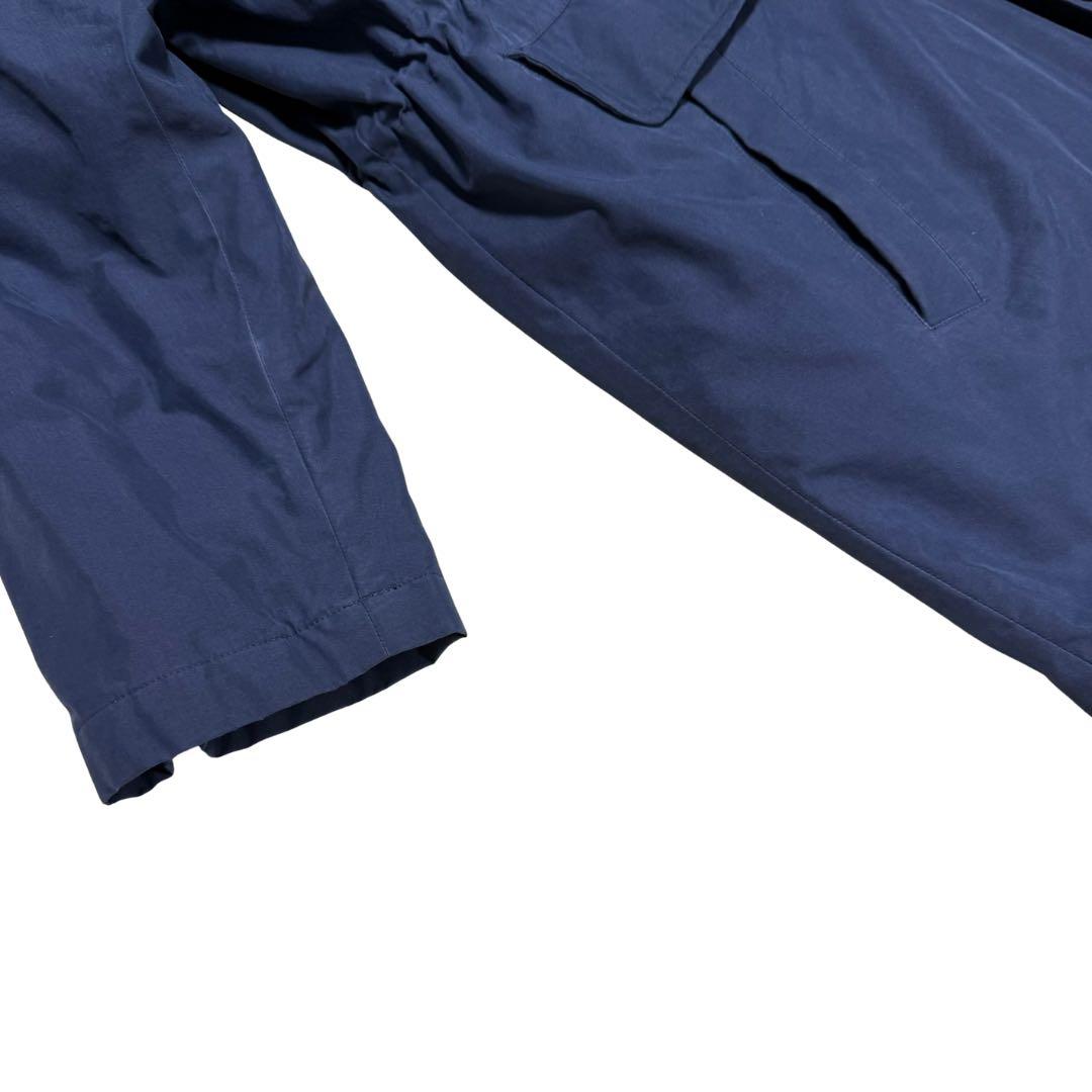 Burberry’s ダウンライナー付き モッズコート L チェック ネイビー