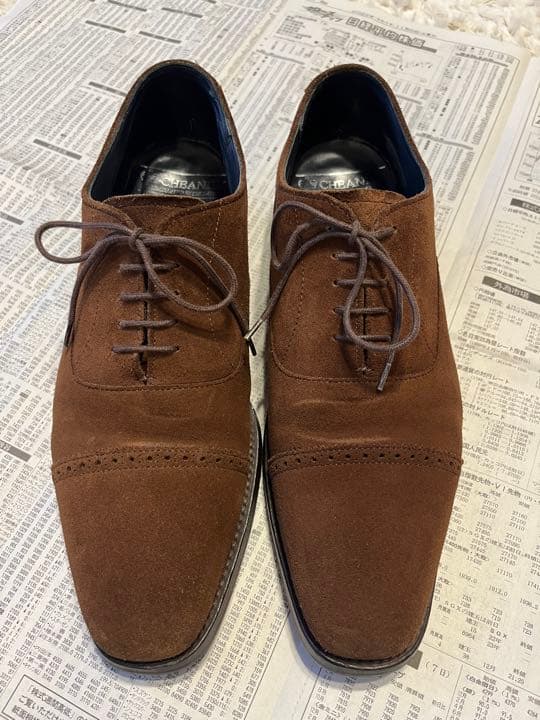 cheaney チーニー　ships シップス別注　7