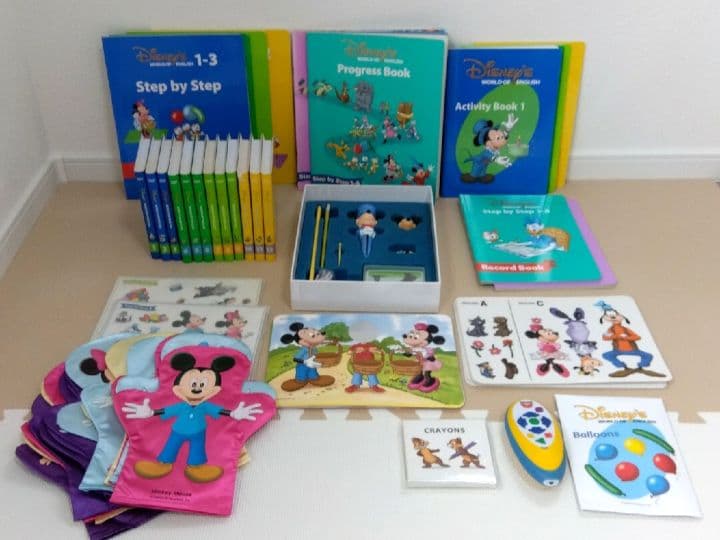 DWE ワールドファミリー 英語教材 メインプログラム ステップバイステップ