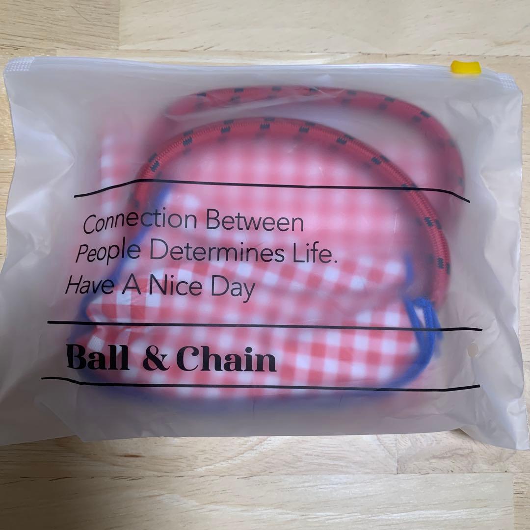 新品　ボールアンドチェーン サンリオ　キティ M