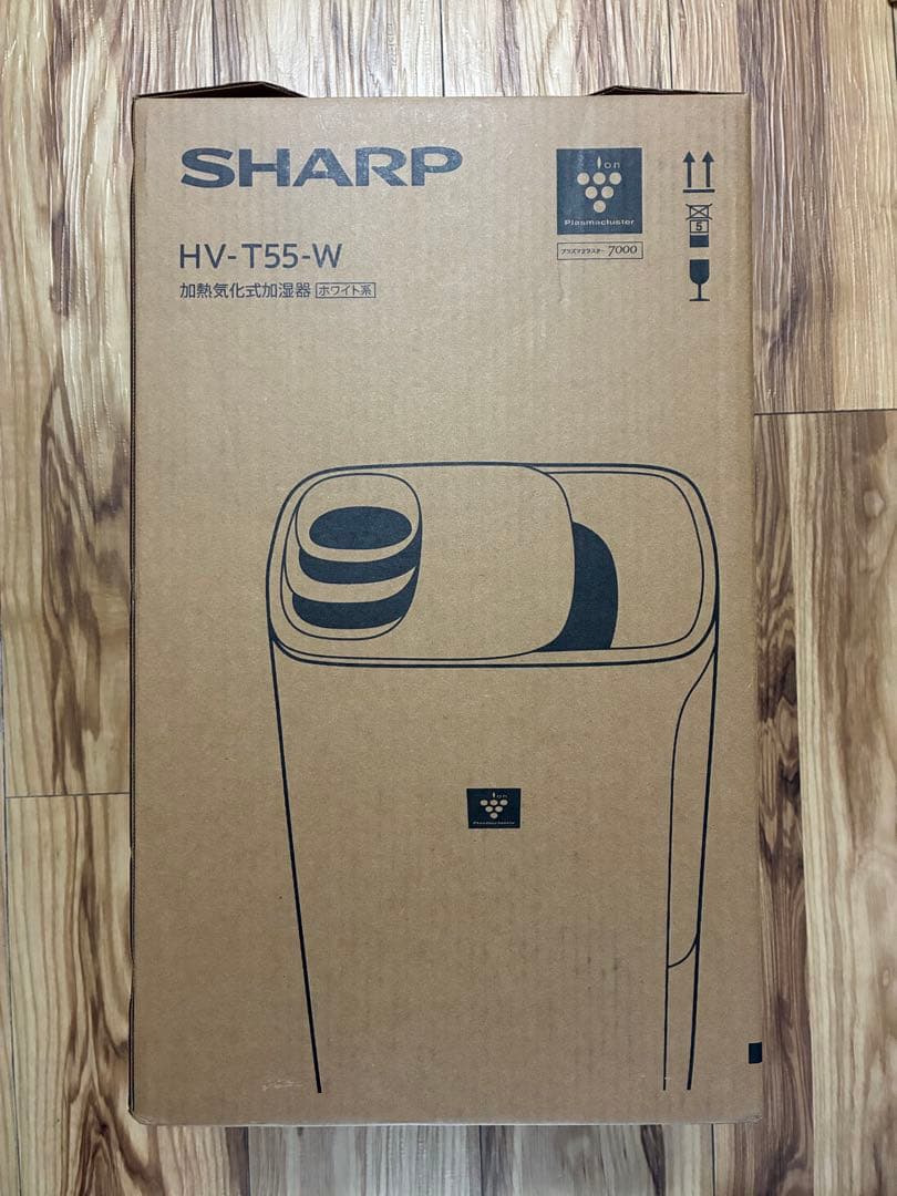 SHARP 加湿器 HV-T55-W