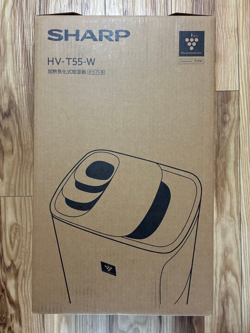 SHARP 加湿器 HV-T55-W