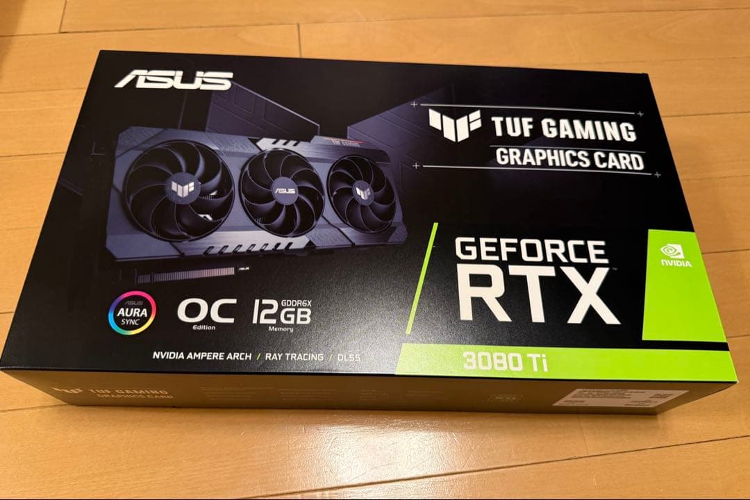 グラフィックボード・グラボ・ビデオカード ASUS TUF Gaming GeForce RTX 3080 Ti OC