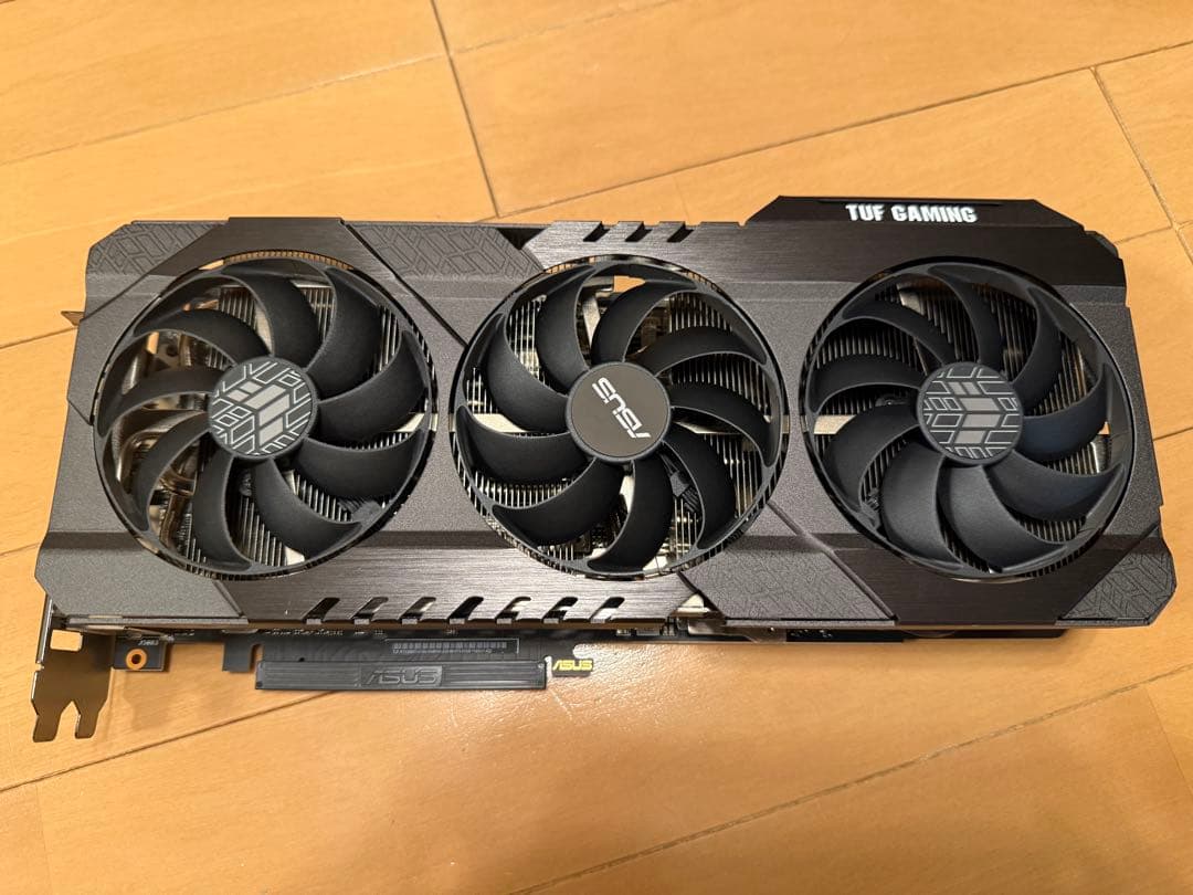 グラフィックボード・グラボ・ビデオカード ASUS TUF Gaming GeForce RTX 3080 Ti OC