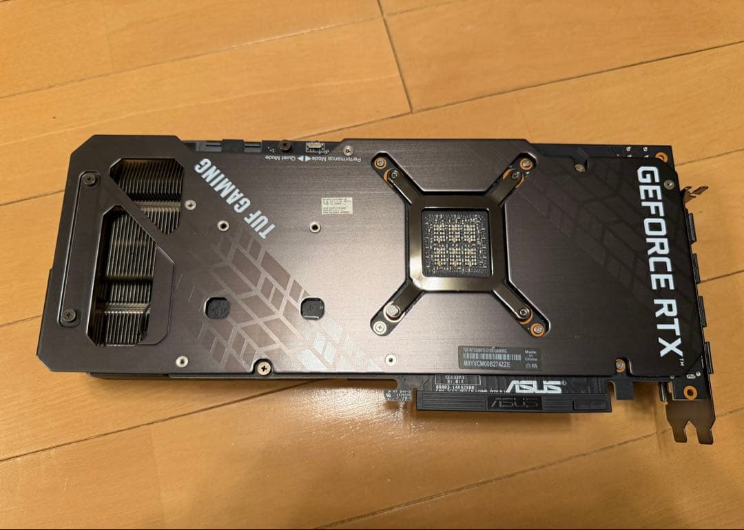 グラフィックボード・グラボ・ビデオカード ASUS TUF Gaming GeForce RTX 3080 Ti OC